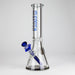 Medusa | 12" 9mm Beaker Bong – Extra Thick Bottom Glass Bong Small Biz Distributors Blue