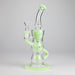 9" Fab Klein Recycler – Premium Glass Rig with Matrix Perc for Superior Filtration Glass Bong Small Biz Distributors