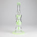 9" Fab Klein Recycler – Premium Glass Rig with Matrix Perc for Superior Filtration Glass Bong Small Biz Distributors