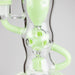 9" Fab Klein Recycler – Premium Glass Rig with Matrix Perc for Superior Filtration Glass Bong Small Biz Distributors
