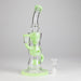 9" Fab Klein Recycler – Premium Glass Rig with Matrix Perc for Superior Filtration Glass Bong Small Biz Distributors
