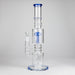 16" Glass Bong – 10-Arm Tree Perc with Matrix Perc for Maximum Filtration Glass Bong Small Biz Distributors