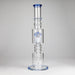 16" Glass Bong – 10-Arm Tree Perc with Matrix Perc for Maximum Filtration Glass Bong Small Biz Distributors