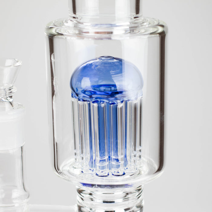 16" Glass Bong – 10-Arm Tree Perc with Matrix Perc for Maximum Filtration Glass Bong Small Biz Distributors