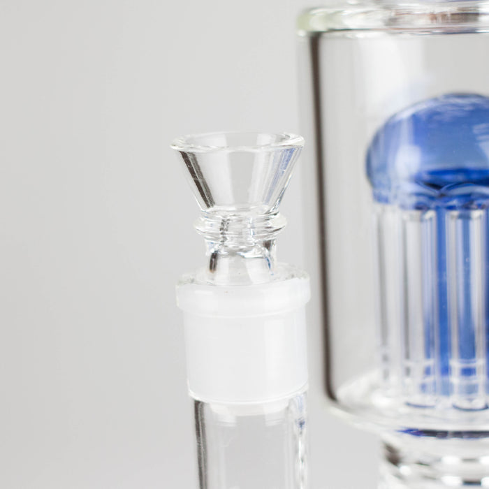 16" Glass Bong – 10-Arm Tree Perc with Matrix Perc for Maximum Filtration Glass Bong Small Biz Distributors