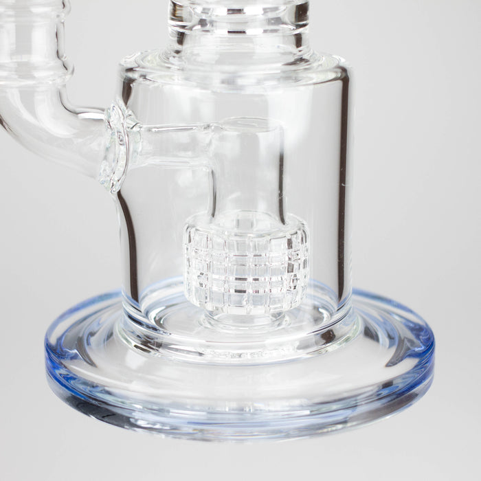 16" Glass Bong – 10-Arm Tree Perc with Matrix Perc for Maximum Filtration Glass Bong Small Biz Distributors
