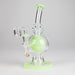 8" Ball Rig – Compact Dab Rig with Quartz Banger Glass Rig Small Biz Distributors Mint Green