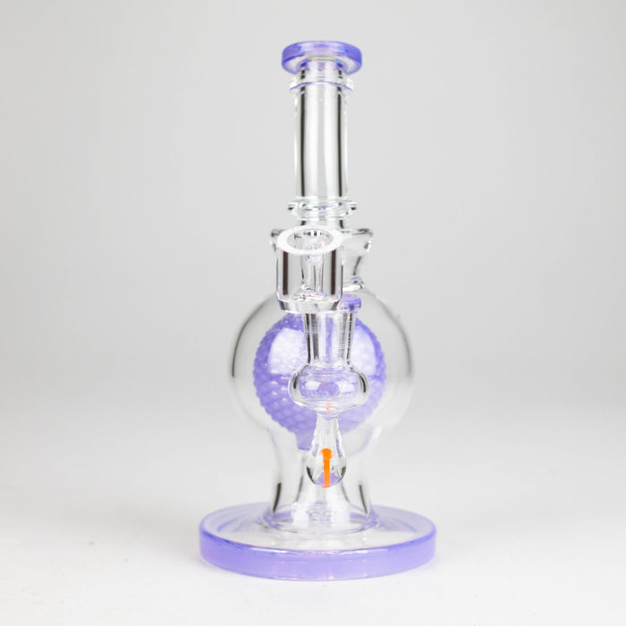 8" Ball Rig – Compact Dab Rig with Quartz Banger Glass Rig Small Biz Distributors