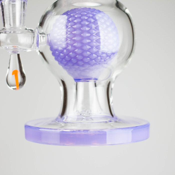 8" Ball Rig – Compact Dab Rig with Quartz Banger Glass Rig Small Biz Distributors