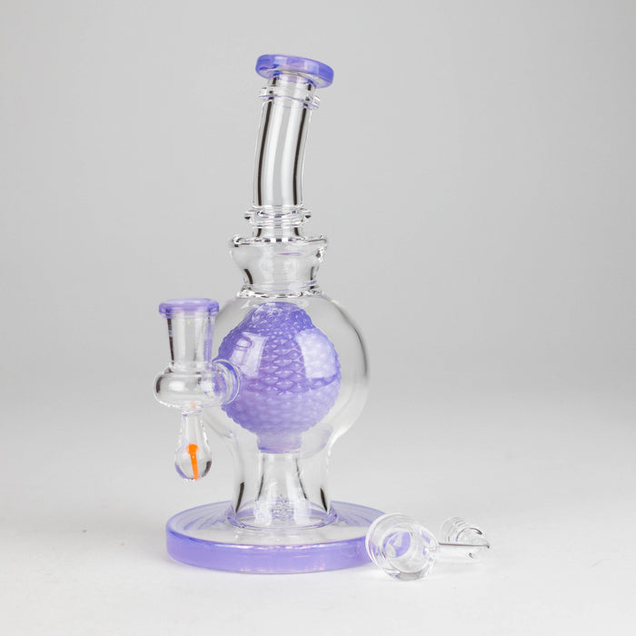 8" Ball Rig – Compact Dab Rig with Quartz Banger Glass Rig Small Biz Distributors
