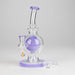 8" Ball Rig – Compact Dab Rig with Quartz Banger Glass Rig Small Biz Distributors