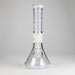 12.5" Hologram Beaker Glass Bong Glass Bong Small Biz Distributors