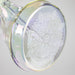 12.5" Hologram Beaker Glass Bong Glass Bong Small Biz Distributors