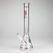 Mafia Glass | Character-Themed Beaker Bongs – Mafia Glass Collection Glass Bong Small Biz Distributors Red