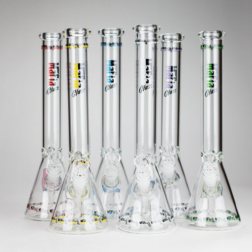 Mafia Glass | Character-Themed Beaker Bongs – Mafia Glass Collection Glass Bong Small Biz Distributors