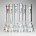 Mafia Glass | Character-Themed Beaker Bongs – Mafia Glass Collection Glass Bong Small Biz Distributors
