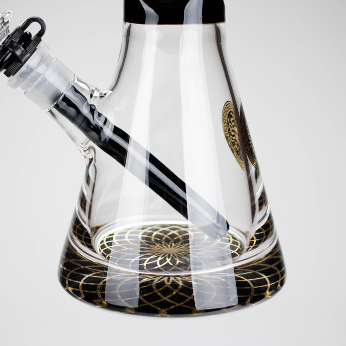 Medusa | 16" 7mm Glass Beaker Bong – Premium Thick Glass Glass Bong Small Biz Distributors