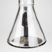 Medusa | 17" 7mm Double Tree Perc Glass Bong with Splash Guard Glass Bong Small Biz Distributors