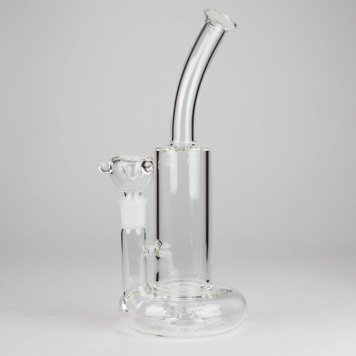 10" Tornado Jammer Glass Bong – High Borosilicate with 18mm Bowl Glass Bong Small Biz Distributors