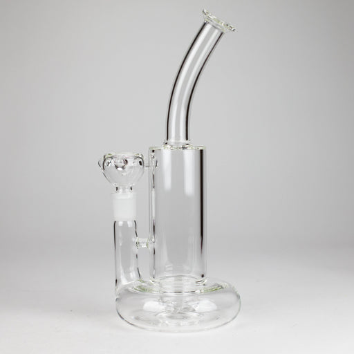 10" Tornado Jammer Glass Bong – High Borosilicate with 18mm Bowl Glass Bong Small Biz Distributors