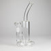 10" Tornado Jammer Glass Bong – High Borosilicate with 18mm Bowl Glass Bong Small Biz Distributors