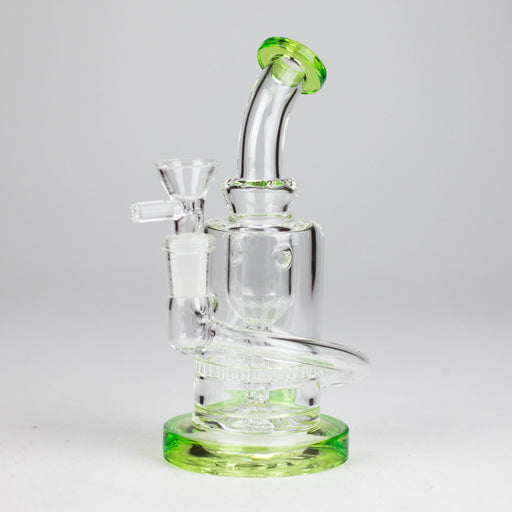 8" Torus Dab Rig – Compact Design Glass Rig Small Biz Distributors