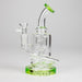 8" Torus Dab Rig – Compact Design Glass Rig Small Biz Distributors