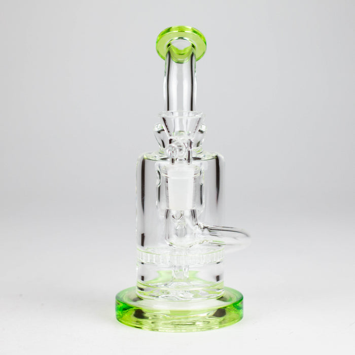 8" Torus Dab Rig – Compact Design Glass Rig Small Biz Distributors