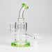 8" Torus Dab Rig – Compact Design Glass Rig Small Biz Distributors