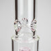 16" 7mm Colored Beaker Bong – Premium Thick Glass with Grid Perc Glass Bong Small Biz Distributors