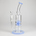 9.5" Incycler – Matrix Perc Glass Dab Rig for Smooth, Clean Hits Glass Bong Small Biz Distributors