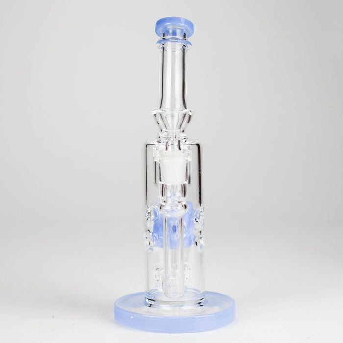 9.5" Incycler – Matrix Perc Glass Dab Rig for Smooth, Clean Hits Glass Bong Small Biz Distributors
