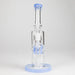 9.5" Incycler – Matrix Perc Glass Dab Rig for Smooth, Clean Hits Glass Bong Small Biz Distributors
