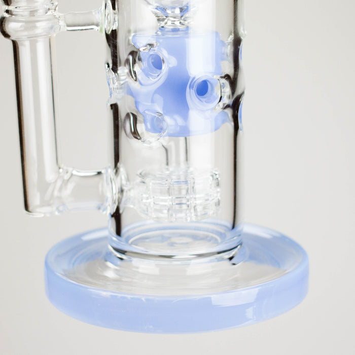 9.5" Incycler – Matrix Perc Glass Dab Rig for Smooth, Clean Hits Glass Bong Small Biz Distributors