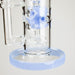 9.5" Incycler – Matrix Perc Glass Dab Rig for Smooth, Clean Hits Glass Bong Small Biz Distributors