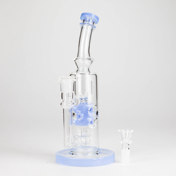 9.5" Incycler – Matrix Perc Glass Dab Rig for Smooth, Clean Hits Glass Bong Small Biz Distributors