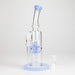 9.5" Incycler – Matrix Perc Glass Dab Rig for Smooth, Clean Hits Glass Bong Small Biz Distributors