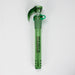 Medusa | Colored Downstem Style "01" – Includes Glass Bowl & Keck Clip Downstem · Bowlstem Small Biz Distributors 12cm / 4.7" Green