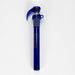 Medusa | Colored Downstem Style "02" – Includes Glass Bowl & Keck Clip Downstem · Bowlstem Small Biz Distributors 13.5cm / 5.3" Blue