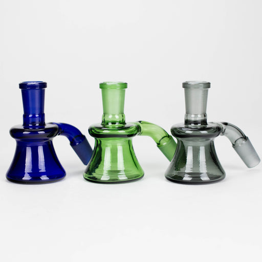 Medusa | 14mm Full Color Dry Ash Catcher – 45° Angle for Cleaner, Smoother Hits Ashcatcher · Percolator · Filter · Mouthpiece Small Biz Distributors