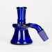 Medusa | 14mm Full Color Dry Ash Catcher – 45° Angle for Cleaner, Smoother Hits Ashcatcher · Percolator · Filter · Mouthpiece Small Biz Distributors Blue
