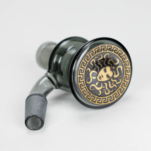 Medusa | 14mm Full Color Dry Ash Catcher – 45° Angle for Cleaner, Smoother Hits Ashcatcher · Percolator · Filter · Mouthpiece Small Biz Distributors