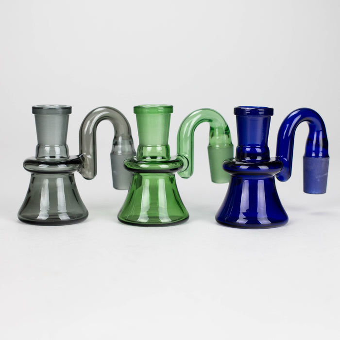 Medusa | 18mm Full Color Dry Ash Catcher – 90° Angle for Cleaner, Smoother Hits Ashcatcher · Percolator · Filter · Mouthpiece Small Biz Distributors
