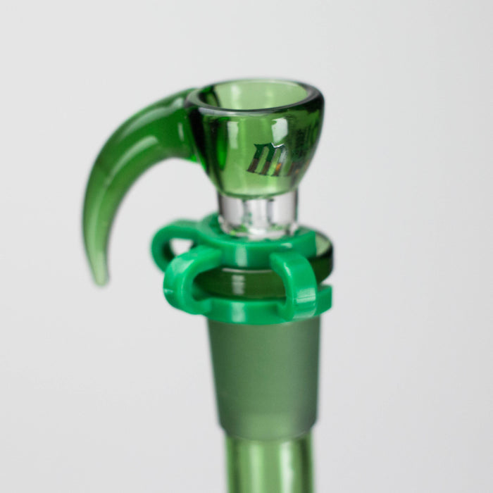 Medusa | Colored Downstem Style "01" – Includes Glass Bowl & Keck Clip Downstem · Bowlstem Small Biz Distributors