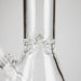 8" Clear Beaker Glass Bong – 4mm Thick Glass Bong HALLO GLASS