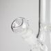 8" Clear Beaker Glass Bong – 4mm Thick Glass Bong HALLO GLASS