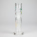8" Cylinder Tube Glass Bong – 4mm Thick Glass Bong HALLO GLASS