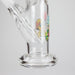 8" Cylinder Tube Glass Bong – 4mm Thick Glass Bong HALLO GLASS