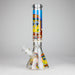 14" 7 mm Glass Bong With Cartoon Sponge Design [AQ0421-2] Glass Bong 777 Smoke Design 1