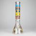14" 7 mm Glass Bong With Cartoon Sponge Design [AQ0421-2] Glass Bong 777 Smoke